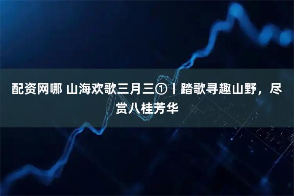 配资网哪 山海欢歌三月三①丨踏歌寻趣山野，尽赏八桂芳华